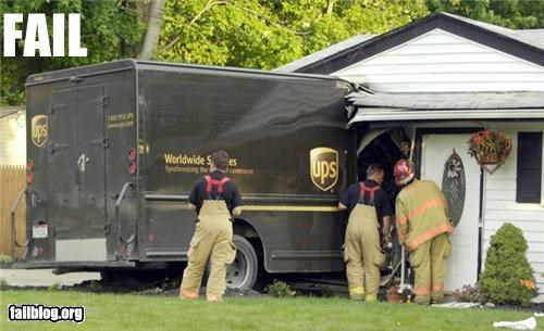 Rush Delivery FAIL