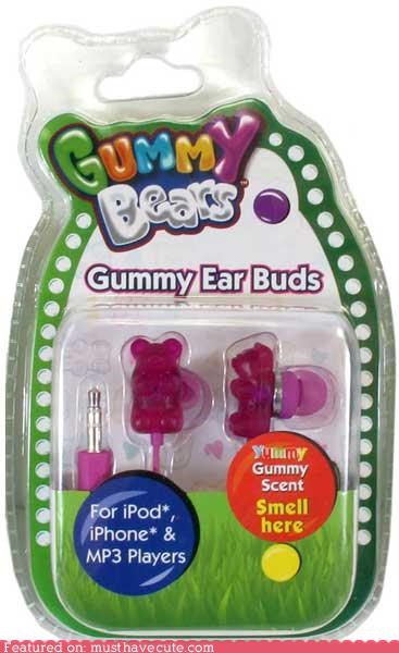 Gummy Bear Headphones