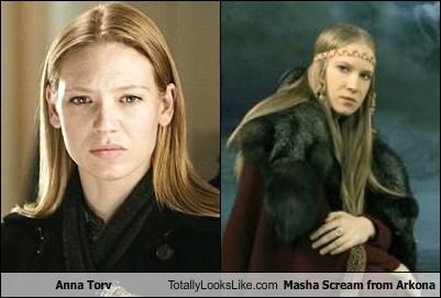 Anna Torv Totally Looks Like Masha Scream from Arkona