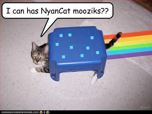 Nyan Cat wannabe