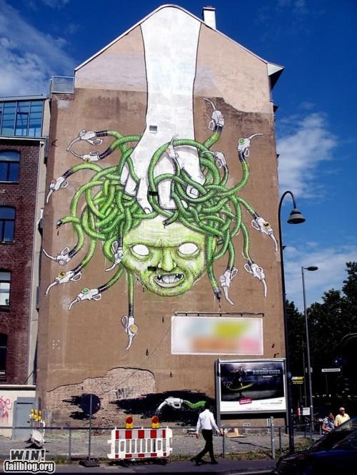 Hacked IRL: Medusa Is the Best Gas Attendent