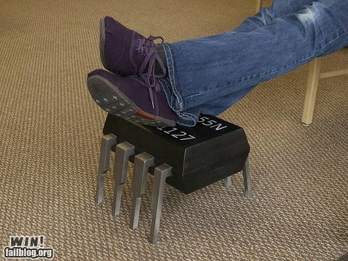 Nerdy Footstool WIN