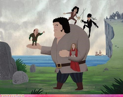 Princess Bride Art: Awesome!