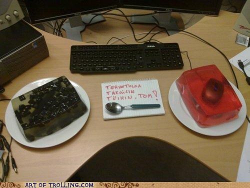 Mm, Germy Key Flavored Jello 