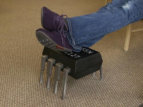 Geeky Footstool of the Day