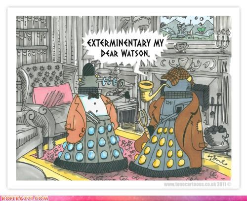 Dalek Holmes & Dalek Watson