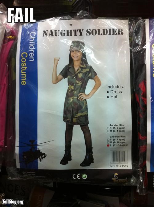 Age Appropriate FAIL