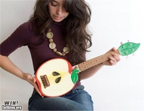 Apple Ukulele WIN
