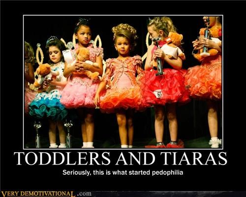 TODDLERS AND TIARAS