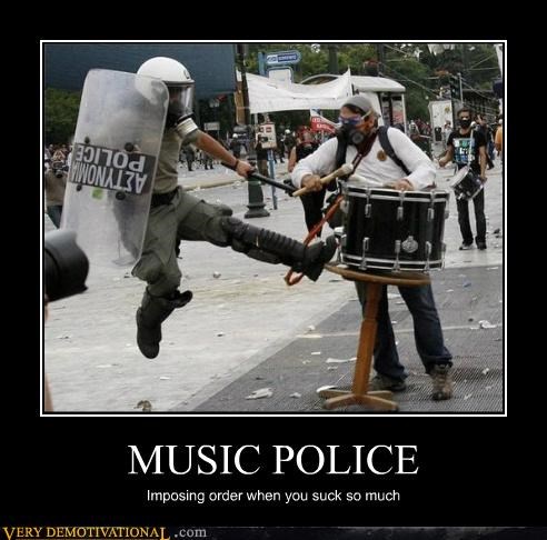 MUSIC POLICE
