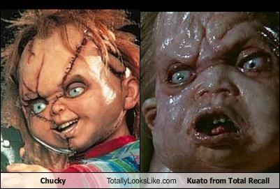 Chucky Totally Looks Like Kuato From Total Recall