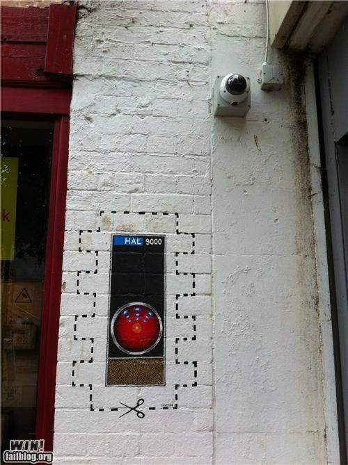 Hacked IRL: HAL Joins the Neighbourhood Watch
