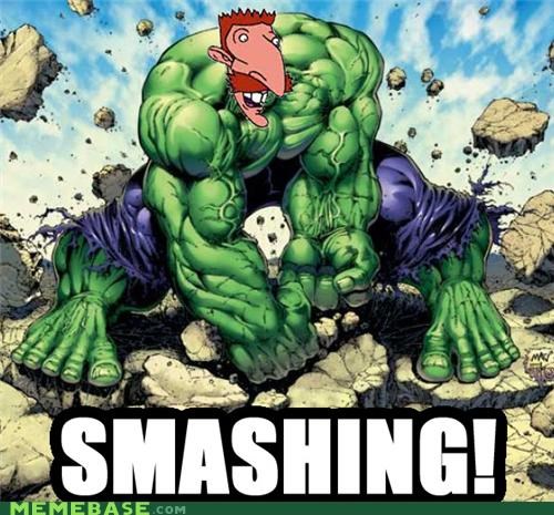 Sir Nigel Archibald Thornberry Smash!