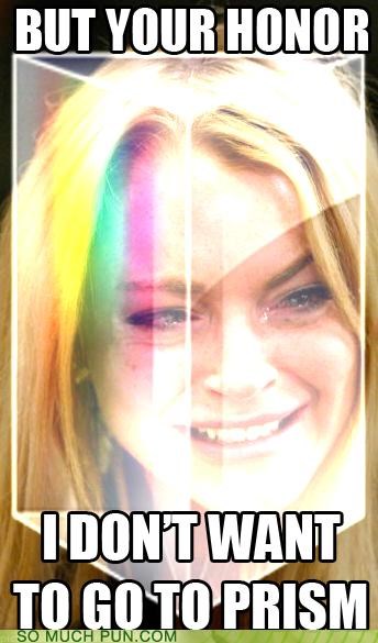 But There's Rainbows in Prism, Lindsay!