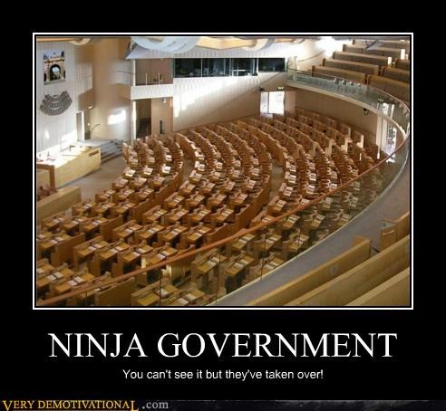 NINJA GOVERNMENT