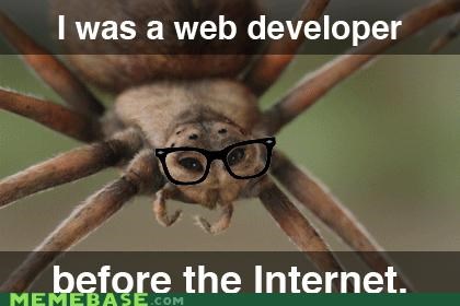 Hipster Spider
