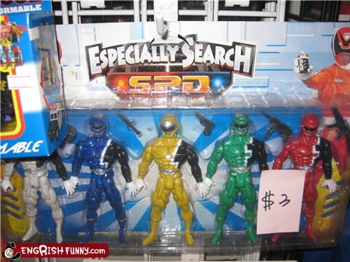 Mighty Especially Search Rangers