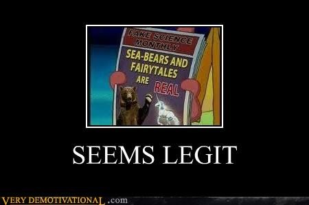 SEEMS LEGIT