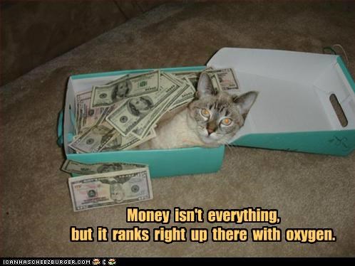 Money  isn't  everything