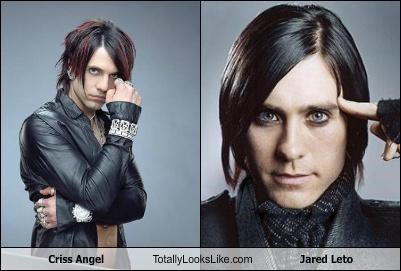 Criss Angel Totally Looks Like Jared Leto