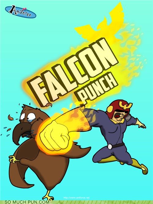 Because Falcon Kick Propels You Downward
