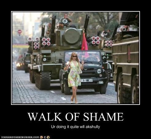 WALK OF SHAME