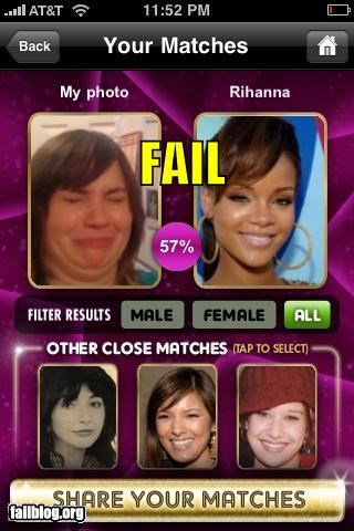 Celebrity Look-Alike FAIL