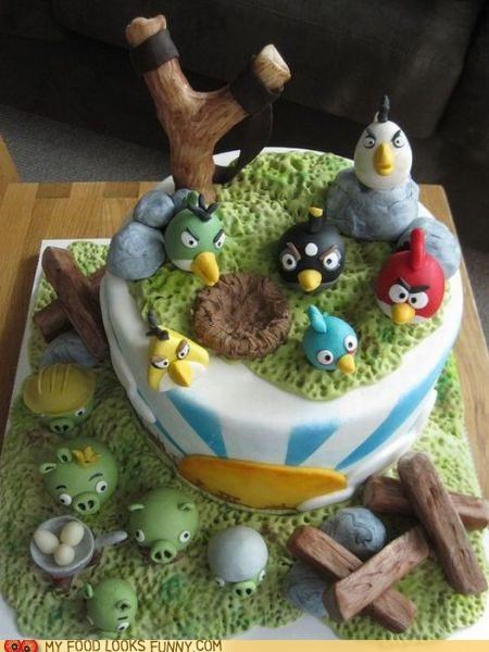 Angry Birds are Seriously Angry This Time