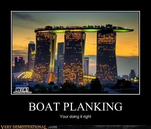 BOAT PLANKING