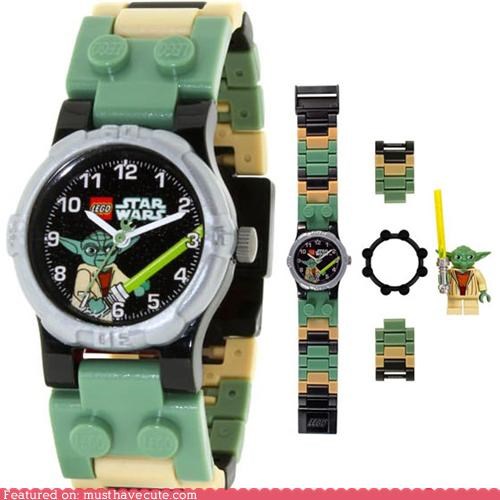 Lego Yoda Watch