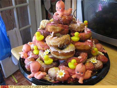 Baby, Duckie, Donut