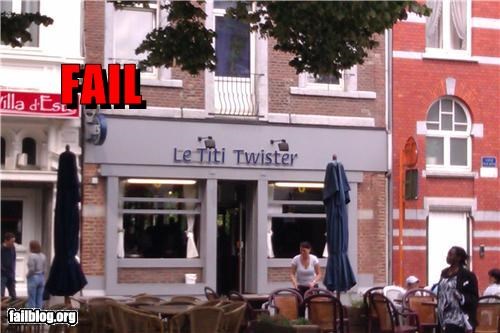 Restaurant Name FAIL
