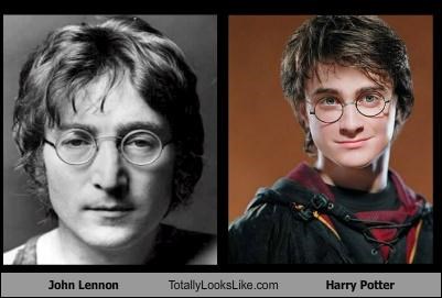 John Lennon Totally Looks Like Harry Potter