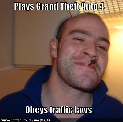 Good Guy Greg Listens to Roman