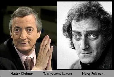 Nestor Kirchner Totally Looks Like Marty Feldman