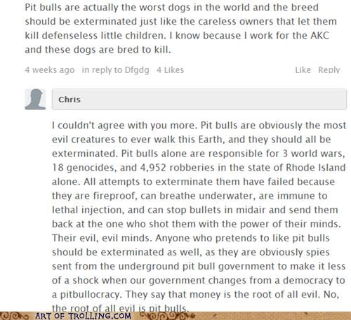 Pitbullocracy Doesn't Sound so Bad