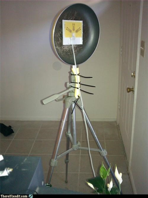 Mad Science Monday: Non-Stick Signal
