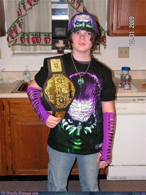 Danny, Champion of the World Wrestling Federation