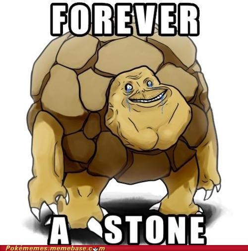 Forever a Stone