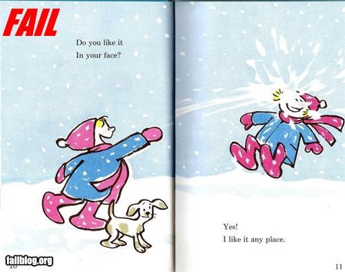 Children's Book FAIL