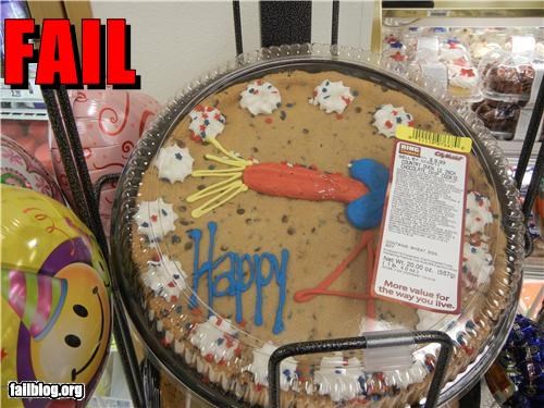 Things That Are Doing It: Not The Frosting They Had In Mind
