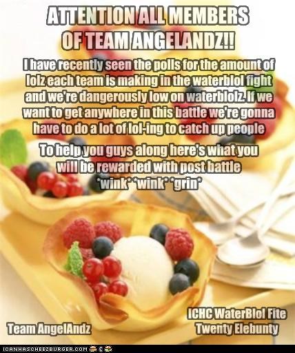 ATTENTION ALL MEMBERS OF TEAM ANGELANDZ!!