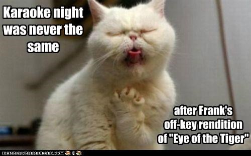 Karaoke night was never the same