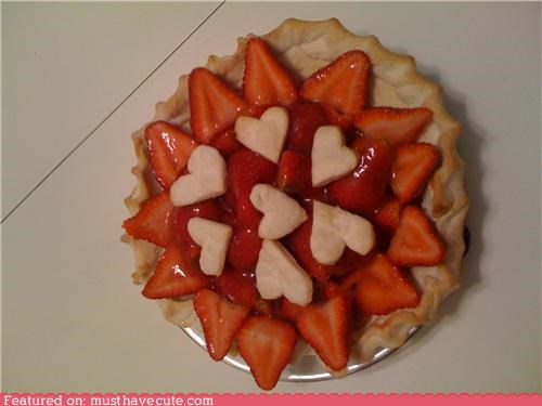 Epicute: Lovely Strawberry Pie