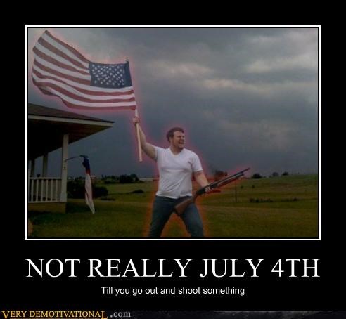 NOT REALLY JULY 4TH