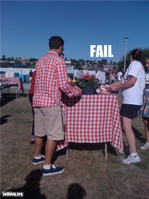 Picnic Outfit FAIL