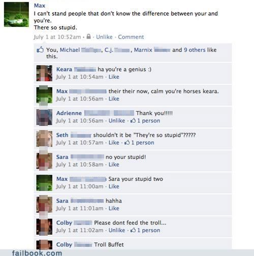 Their There Now...