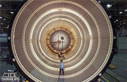 Inside the Space Shuttle's External Tank WIN