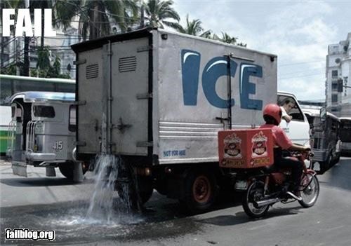 Ice Transportation FAIL
