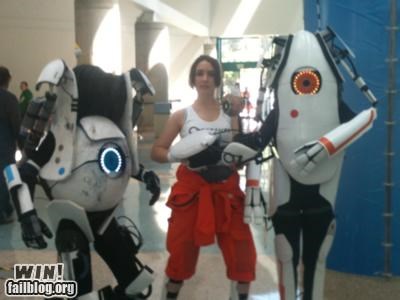 Portal Cosplay WIN